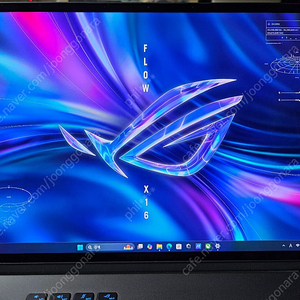 ASUS ROG Flow X16, GV610RM-M6007, 램 48GB, SSD 2TB, RTX3060, Win11, 풀박스