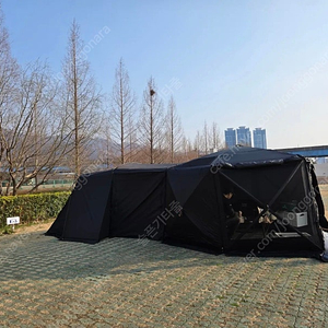 반타곤 인피니티 풀세트 판매(쉘터,터널,베스티블,이너텐트)