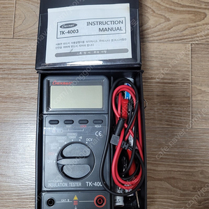 태광 디지털 절연저항계 TK-4003 판매합니다