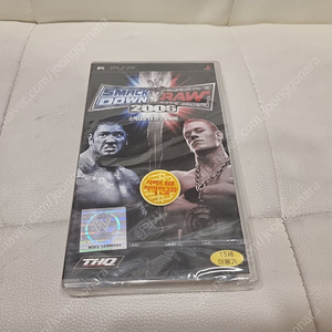 psp 스맥대로우2006 정발밀봉