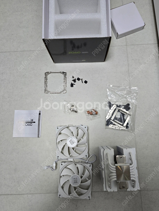 PentaWave Z06D (화이트) CPU 쿨러--2