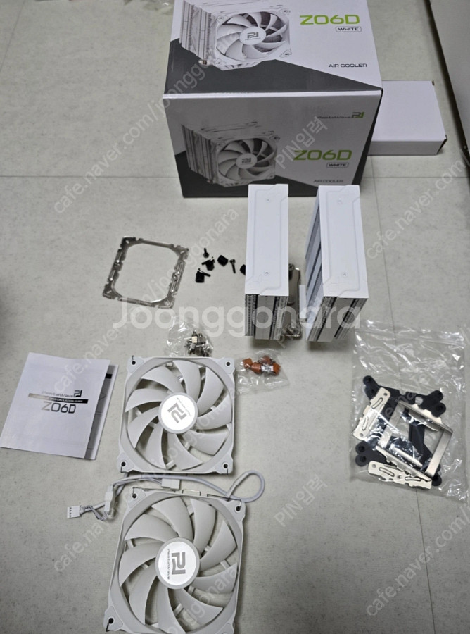 PentaWave Z06D (화이트) CPU 쿨러--3