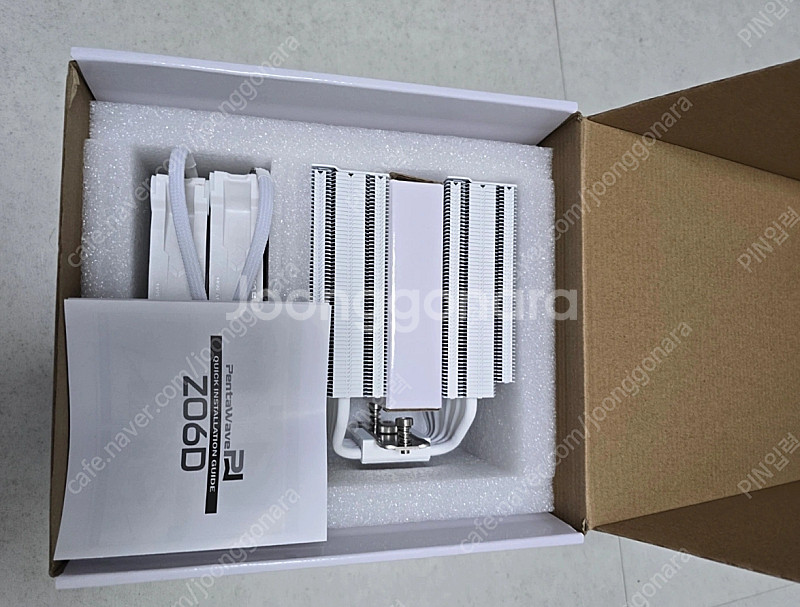 PentaWave Z06D (화이트) CPU 쿨러--4