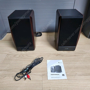 2채널 pc 스피커 판매 합니다.