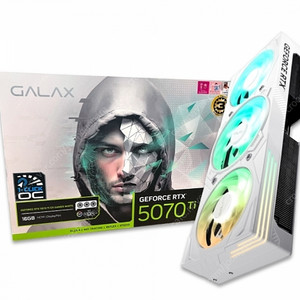 갤럭시 rtx 5070ti white oc