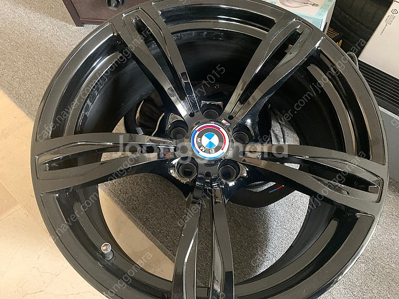 BMW F10 M5 OEM Genuine Style 343 20" M5 M Double Spoke Forged Wh...--0
