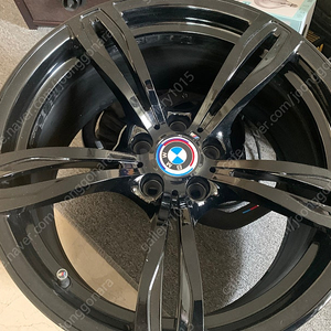 BMW F10 M5 OEM Genuine Style 343 20" M5 M Double Spoke Forged Wheel(순정휠)
