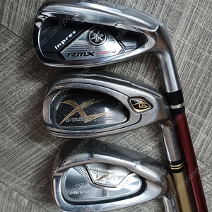 9번 아이언 : 1)야마하 RMX UD+2 단조 카본; 2)S-Yard X-Lite 단조 카본; 3)VIQ 경량스틸 ... 5만원