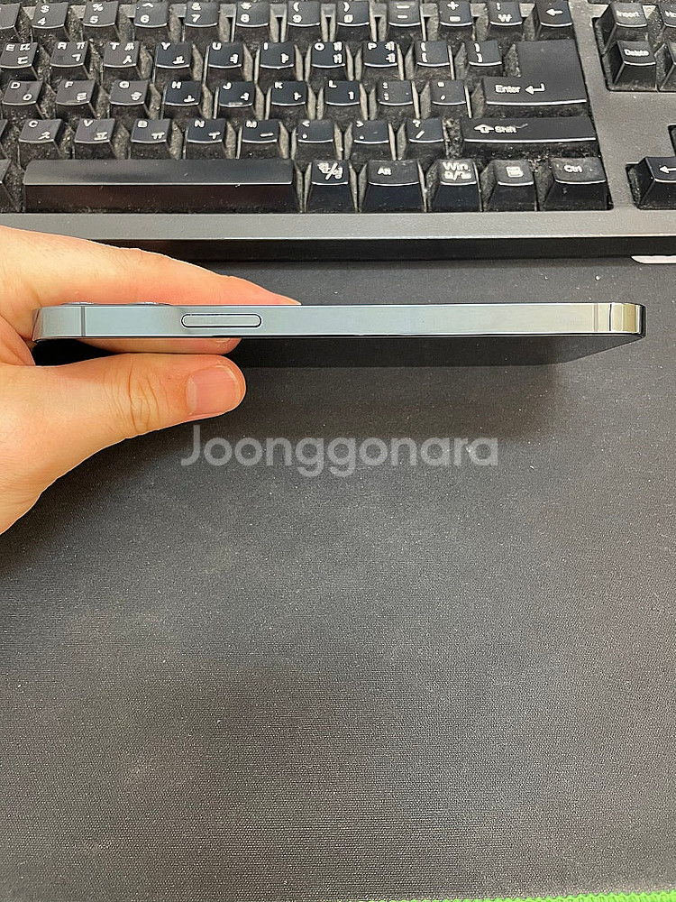 아이폰12프로 블루 128GB 배터리87% 가성비좋은 ...--4