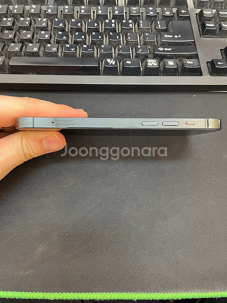 아이폰12프로 블루 128GB 배터리87% 가성비좋은 ...--6