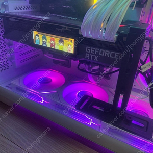 지포스 RTX3070 vulcan (3070불칸) 그래픽카드 판매합니다.