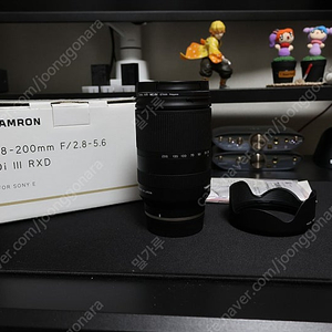 탐론 28-200 F2.8-5.6 Di Ⅲ RXD 소니