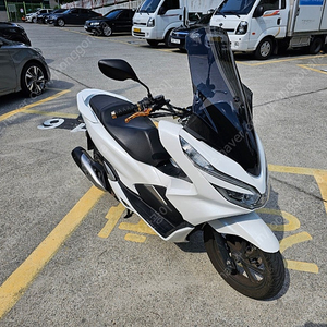 혼다 더 뉴 PCX 125 화이트 20년식 출퇴근용 판매합니다! (올분해점검 완료, 깨끗️)