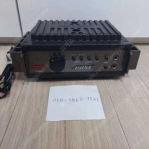 보스 2705MX 오디오 앰프 BOSE 2705MX