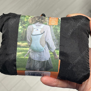티켓투더문 15L 백팩 블랙 새상품
