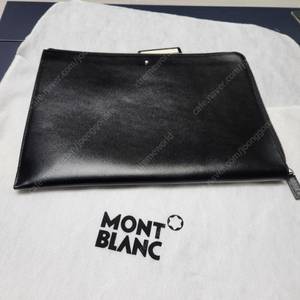 정품 몽블랑 클러치
