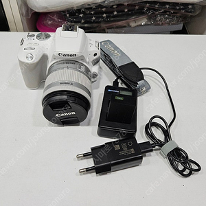 캐논 200d 화이트 카메라 세트