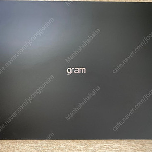 LG 그램 16인치 16Z90SP-EA5BK SSS급 노트북 판매합니다 (150만원)