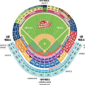[더블헤더 1차전 2차전] 5월 11일 일요일 기아 VS SSG 피코크테이블석 랜더스 라이브존 3루 원정응원석 외야,내야필드석 SKY뷰석 2연석 3연석 4연석 5연석