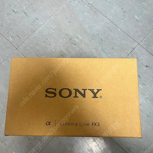 [판매] SONY 소니 시네마캠코더 ILME-FX3 FX3 미개봉