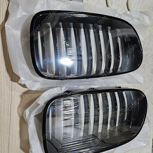bmw f10 5시리즈 앞 범퍼 그릴