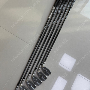 (급매) pxg gen7 0311p 6아이언 Recoil 샤프트
