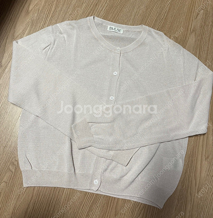 베뉴엣 버드 가디건 페일핑크 (슬리브리스 세트) 판매--1