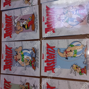 Asterix Omnibus 영문