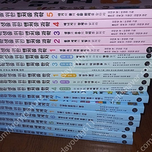 초등학생을 위한 맨처음 한자, 세계사, 과학