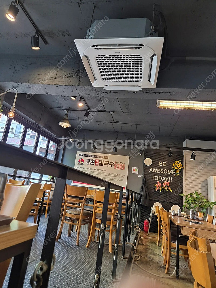 (판매)새것같은 중고 천장형 냉난방 시스템에어컨 15~...--0