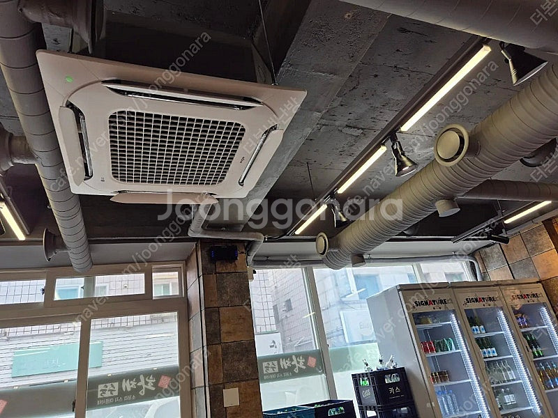 (판매)새것같은 중고 천장형 냉난방 시스템에어컨 15~...--7
