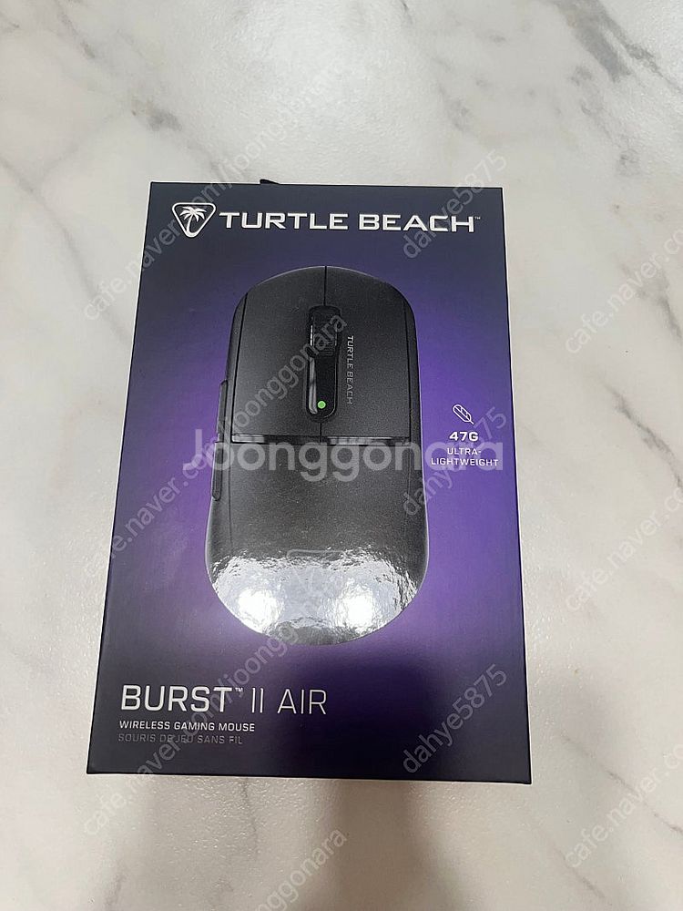터틀비치 Burst II Air 무선마우스--0