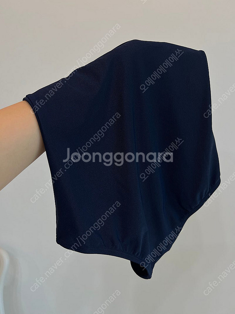필즈라이크 수영복 RIBBED SQUARE NECK 네...--1