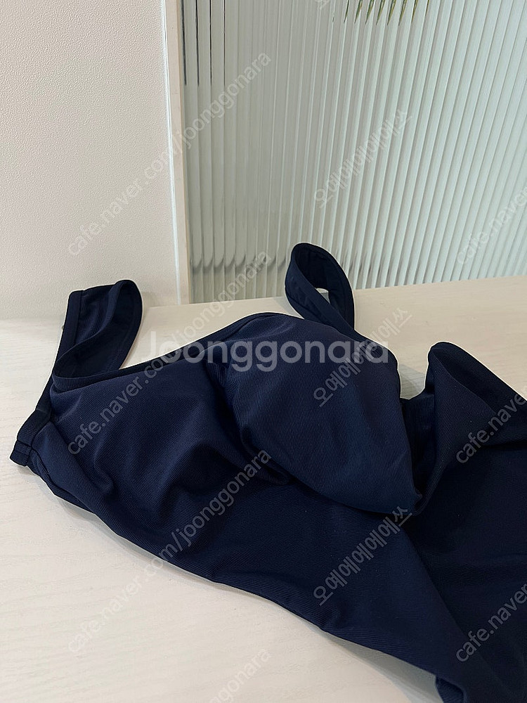 필즈라이크 수영복 RIBBED SQUARE NECK 네...--3
