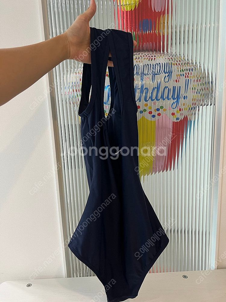 필즈라이크 수영복 RIBBED SQUARE NECK 네...--5