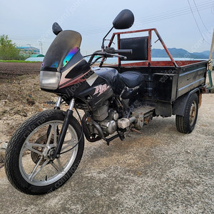 농업용/운반차 삼발이 삼륜오토바이 삼륜트럭 팜트럭 ATV UTV 농사용화물트럭