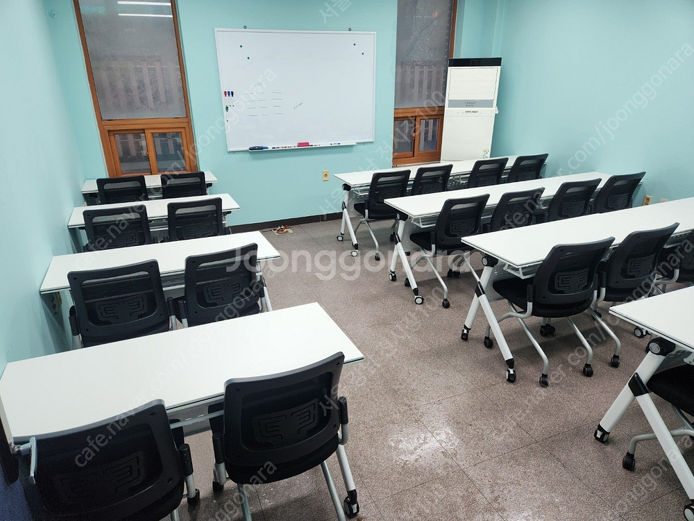 강의실책상 학원용책상 세미나테이블 회의테이블 연수용테이...--8