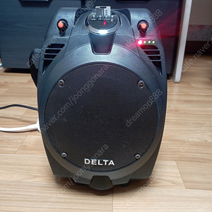델타 DT-6600, 2채널, 50W, 이동형 앰프, 기타앰프