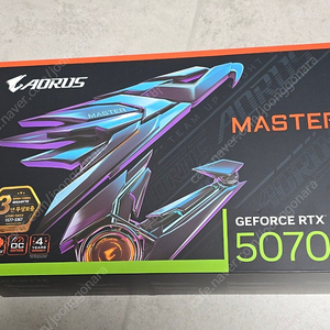 5070ti 어로스마스터 팝니다