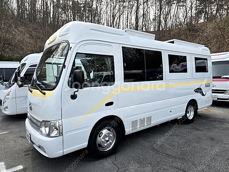 11년 카운티4인승캠핑카(신규제작,인산철+온돌침상+풀옵...--0