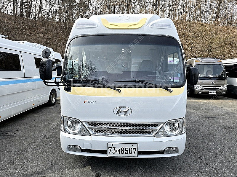 11년 카운티4인승캠핑카(신규제작,인산철+온돌침상+풀옵...--1