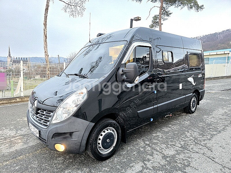 19년식 마스터2.3 L(라지) 3인승 캠핑카 스틱(M...--0