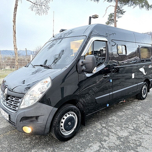 19년식 마스터2.3 L(라지) 3인승 캠핑카 스틱(M/T) (신규제작, 하이그라시) 전액할부가능!