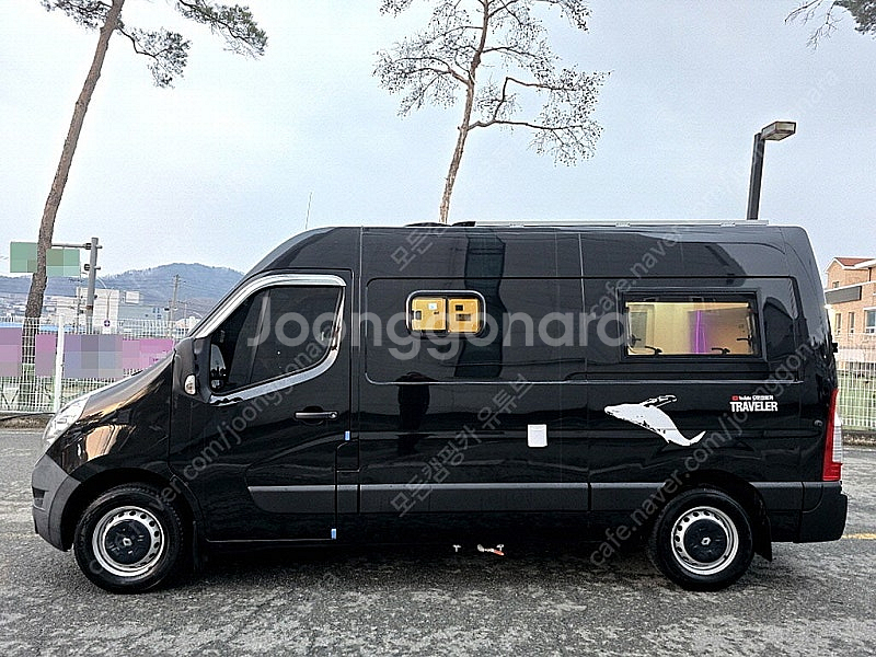 19년식 마스터2.3 L(라지) 3인승 캠핑카 스틱(M...--2