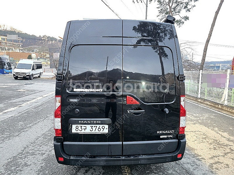 19년식 마스터2.3 L(라지) 3인승 캠핑카 스틱(M...--3