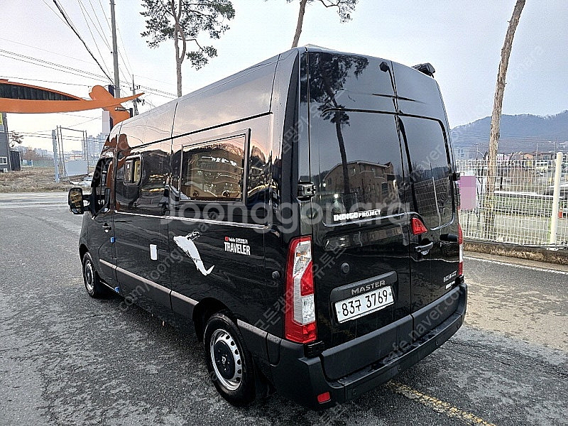 19년식 마스터2.3 L(라지) 3인승 캠핑카 스틱(M...--4