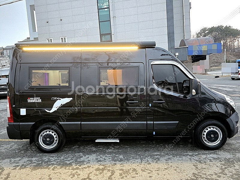 19년식 마스터2.3 L(라지) 3인승 캠핑카 스틱(M...--5