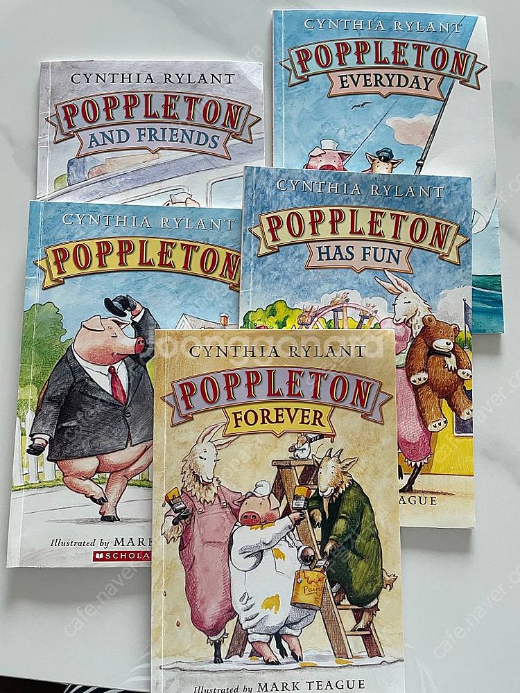 포플턴 cd포함 poppleton--0