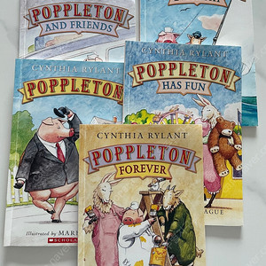 포플턴 cd포함 poppleton