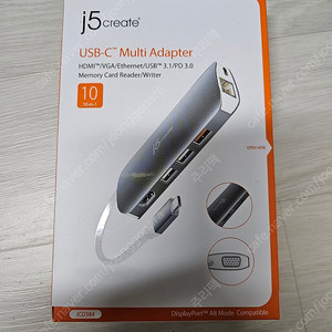 j5create 새상품 jcd384